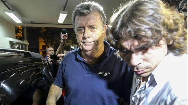 Acusado de liderar venta ilegal de entradas en el Mundial se entregó en Río Acusado de liderar venta ilegal de entradas en el Mundial se entregó en Río