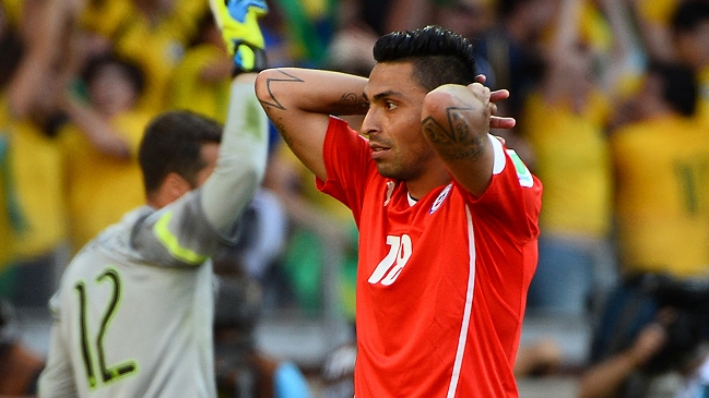 Gonzalo Jara fue el jugador más buscado en su puesto a través de Google durante Brasil 2014 Gonzalo Jara fue el jugador más buscado en su puesto a través de Google durante Brasil 2014