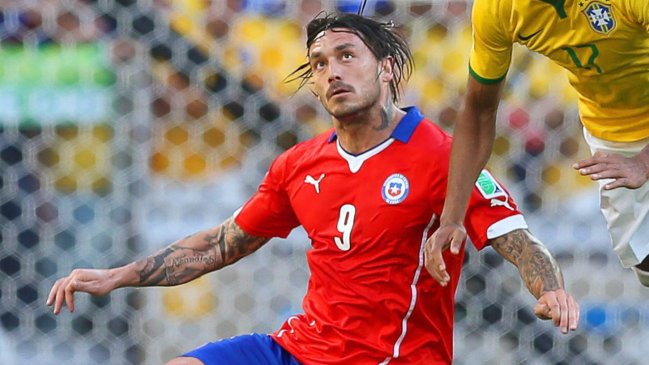 Confederación Brasileña despidió a agresor de Mauricio Pinilla en el Mundial Confederación Brasileña despidió a agresor de Mauricio Pinilla en el Mundial