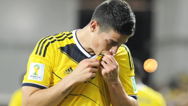 James Rodríguez fue el jugador que más se valorizó después de Brasil 2014 James Rodríguez fue el jugador que más se valorizó después de Brasil 2014