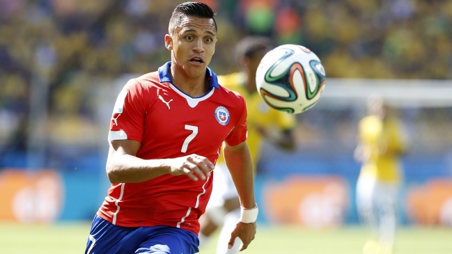 Chile ganó dos lugares en el ranking FIFA tras la Copa del Mundo Chile ganó dos lugares en el ranking FIFA tras la Copa del Mundo