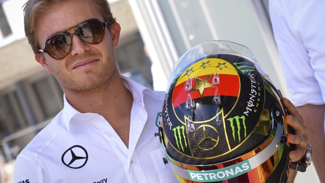 Nico Rosberg: Vi la final en casa de mis padres y me volví loco cuando Alemania marcó Nico Rosberg: Vi la final en casa de mis padres y me volví loco cuando Alemania marcó