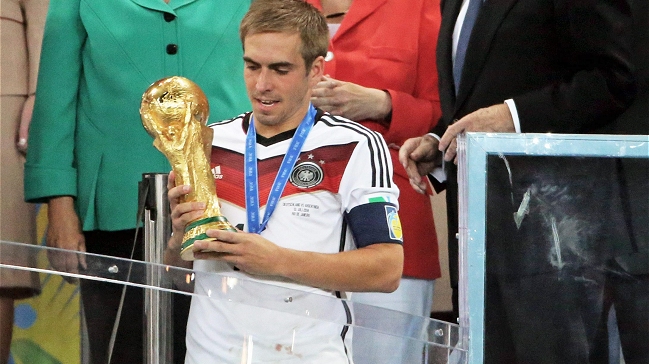 Philipp Lahm anunció su retiro de la selección alemana Philipp Lahm anunció su retiro de la selección alemana
