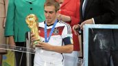 Philipp Lahm anunció su retiro de la selección alemana Philipp Lahm anunció su retiro de la selección alemana