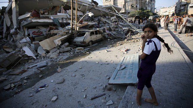 Conflicto en Gaza: A 701 ascendió el número de palestinos muertos Conflicto en Gaza: A 701 ascendió el número de palestinos muertos