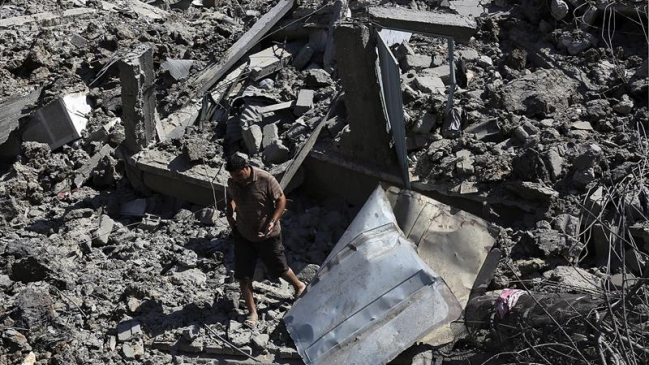 Aumentan a 725 los muertos por la ofensiva israelí en Gaza Aumentan a 725 los muertos por la ofensiva israelí en Gaza