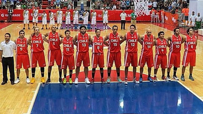Chile venció a Ecuador y luchará con Paraguay por el quinto puesto en el Sudamericano de baloncesto