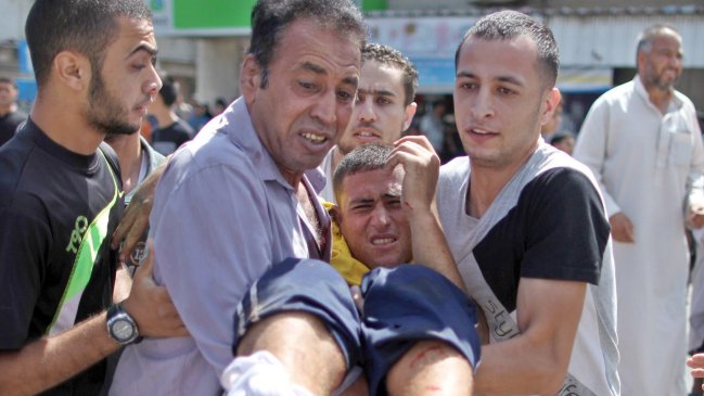 Gobierno condenó bombardeo israelí a escuela ONU en Gaza Gobierno condenó bombardeo israelí a escuela ONU en Gaza