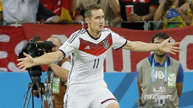 Miroslav Klose anunció su retiro de la selección alemana Miroslav Klose anunció su retiro de la selección alemana