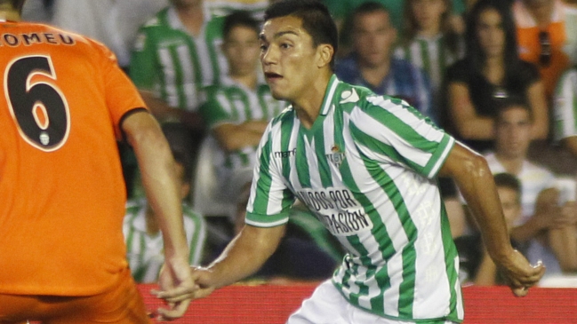 Lorenzo Reyes actuó en clasificación de Betis en la Copa del Rey Lorenzo Reyes actuó en clasificación de Betis en la Copa del Rey