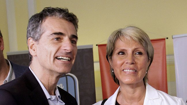 Andrés Velasco reapareció de la mano de Amplitud y Red Liberal