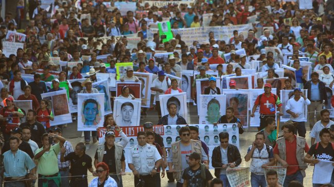 Las últimas horas de los estudiantes desaparecidos en México