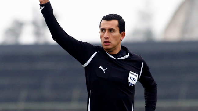 Enrique Osses arbitrará el partido de Real Madrid ante Cruz Azul por el Mundial de Clubes Enrique Osses arbitrará el partido de Real Madrid ante Cruz Azul por el Mundial de Clubes