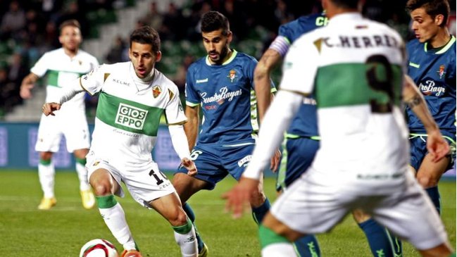 Elche de Enzo Roco avanzó a los octavos de final de Copa del Rey Elche de Enzo Roco avanzó a los octavos de final de Copa del Rey