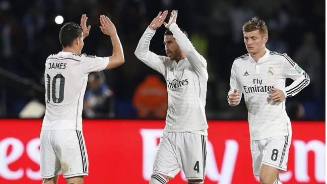 Real Madrid se consagró campeón del Mundial de Clubes tras vencer a San Lorenzo Real Madrid se consagró campeón del Mundial de Clubes tras vencer a San Lorenzo