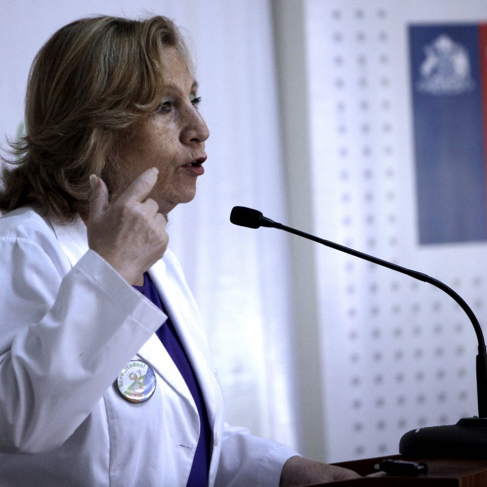 Minsal aclaró que dichos de ministra fueron 