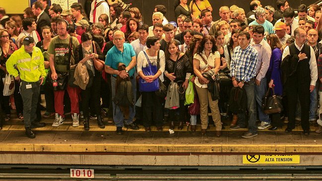 El alza en las tarifas del Metro y el Transantiago