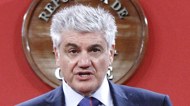 Carlos Eugenio Lavín declara como imputado ante la Fiscalía