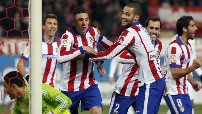 Atlético de Madrid superó a Real Madrid en el primer derbi por los octavos de final de Copa del Rey Atlético de Madrid superó a Real Madrid en el primer derbi por los octavos de final de Copa del Rey