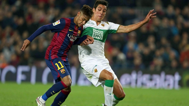 FC Barcelona barrió con Elche de Enzo Roco por la Copa del Rey FC Barcelona barrió con Elche de Enzo Roco por la Copa del Rey