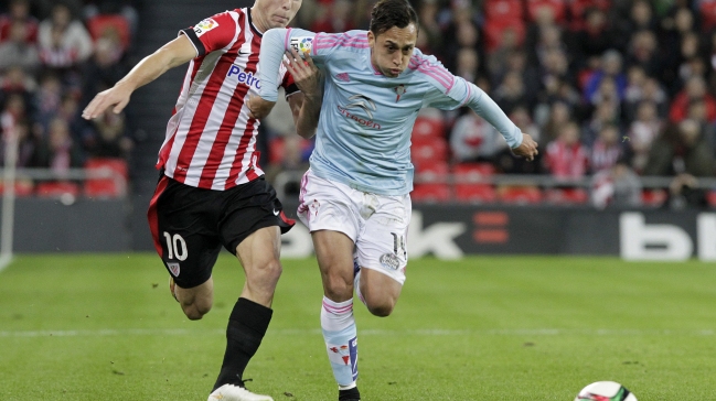 Gol de Fabián Orellana fue insuficiente en eliminación de Celta Gol de Fabián Orellana fue insuficiente en eliminación de Celta