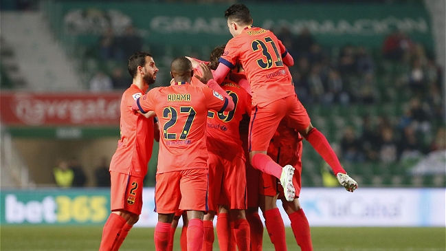 FC Barcelona volvió a arrollar a Elche de Enzo Roco y avanzó a cuartos en la Copa del Rey FC Barcelona volvió a arrollar a Elche de Enzo Roco y avanzó a cuartos en la Copa del Rey