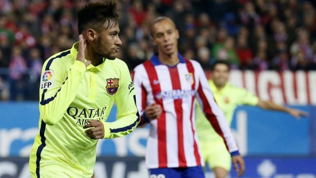 Barcelona batió a Atlético de Madrid en electrizante duelo de Copa del Rey Barcelona batió a Atlético de Madrid en electrizante duelo de Copa del Rey