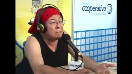   La última entrevista de Pedro Lemebel en Cooperativa 