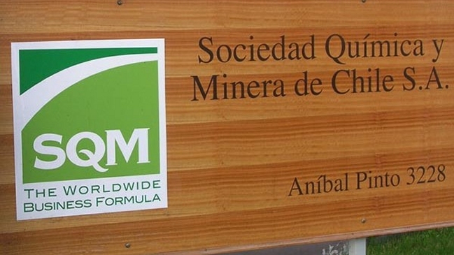 Tres directores de SQM renunciaron a la empresa Tres directores de SQM renunciaron a la empresa