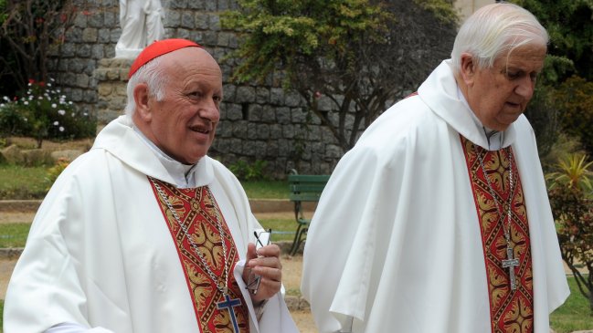 Víctima de Karadima: Ezzati y Goic son 