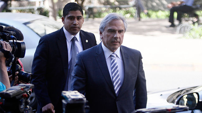 Iván Moreira tras declarar por Caso Penta: Iván Moreira tras declarar por Caso Penta: