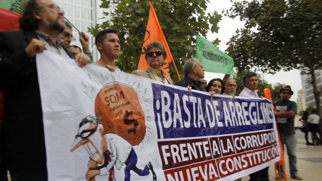 Arista SQM: Patricio Contesse guardó silencio ante los fiscales Arista SQM: Patricio Contesse guardó silencio ante los fiscales
