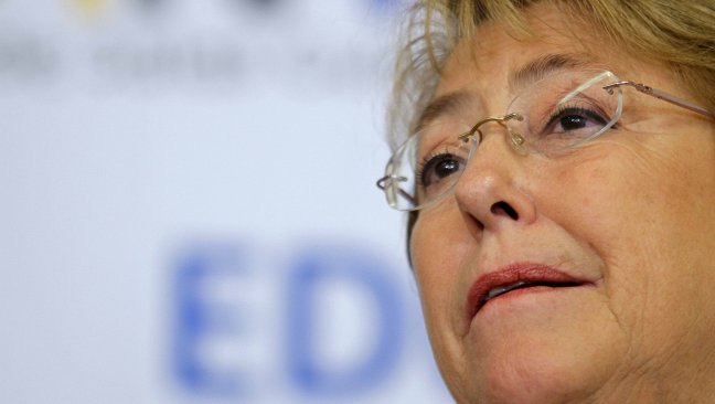 Presidenta Bachelet: No sabía que Caval estaba en un negocio de esta naturaleza Presidenta Bachelet: No sabía que Caval estaba en un negocio de esta naturaleza