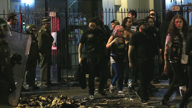 Cómo se gestó la tragedia del concierto punk