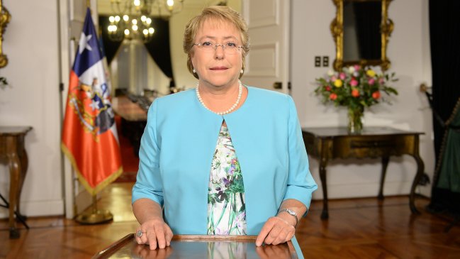 Presidenta Bachelet entrega propuestas tras informe anticorrupción Presidenta Bachelet entrega propuestas tras informe anticorrupción
