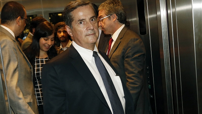 Tribunal decretó arresto domiciliario total para ex gerente de SQM Patricio Contesse Tribunal decretó arresto domiciliario total para ex gerente de SQM Patricio Contesse
