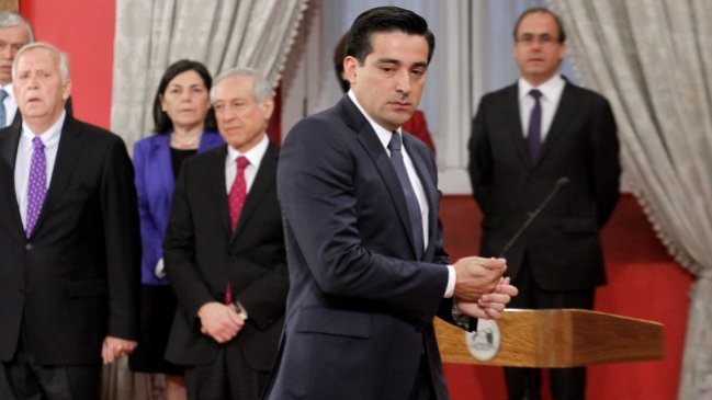 PPD ofreció cupo de diputado a ex ministro Rodrigo Peñailillo