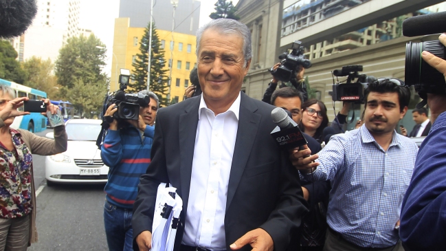 Cascadas: Julio Ponce Lerou corre riesgo de ser formalizado Cascadas: Julio Ponce Lerou corre riesgo de ser formalizado