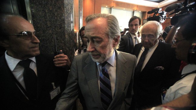 Penta: Formalización a Jovino Novoa puede quedar anulada