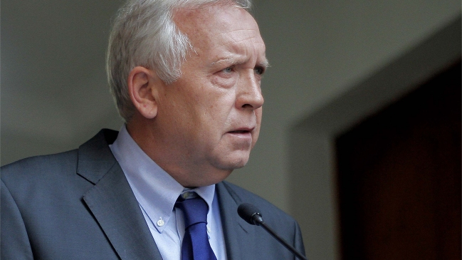 Ministro Burgos indicó que continuidad de director del SII Ministro Burgos indicó que continuidad de director del SII