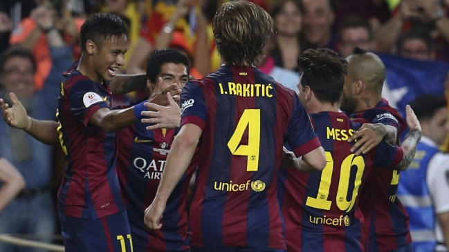 FC Barcelona se consagró campeón de la Copa del Rey