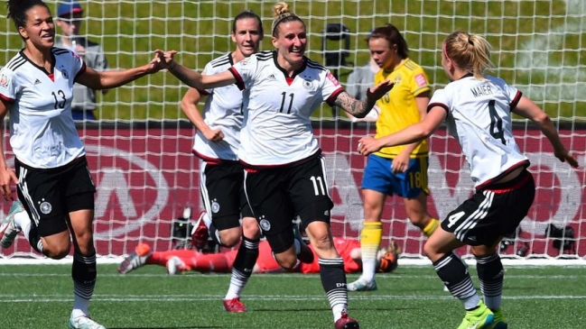 Selección de Alemania superó a Suecia y avanzó a cuartos de final en el Mundial Femenino Selección de Alemania superó a Suecia y avanzó a cuartos de final en el Mundial Femenino
