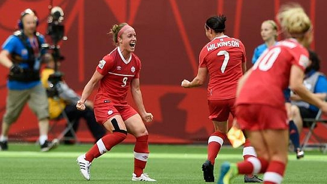 Selección de Canadá venció a Suiza y está en cuartos de final del Mundial femenino Selección de Canadá venció a Suiza y está en cuartos de final del Mundial femenino