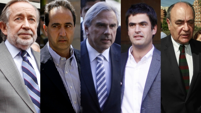 Fiscalía formaliza este lunes a los primeros políticos en el caso Penta