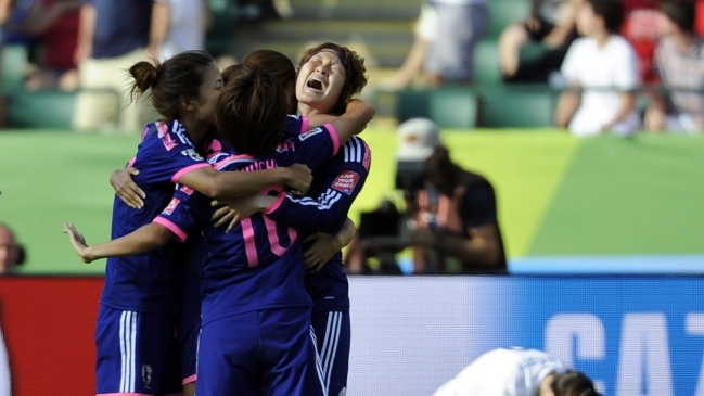Japón avanzó a la final del Mundial femenino y enfrentará a Estados Unidos Japón avanzó a la final del Mundial femenino y enfrentará a Estados Unidos