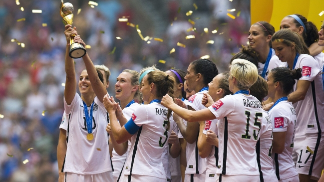 Estados Unidos goleó a Japón y logró su tercer Mundial Femenino Estados Unidos goleó a Japón y logró su tercer Mundial Femenino