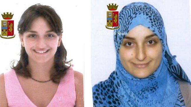 La radical transformación de una joven italiana que se unió al Estado Islámico