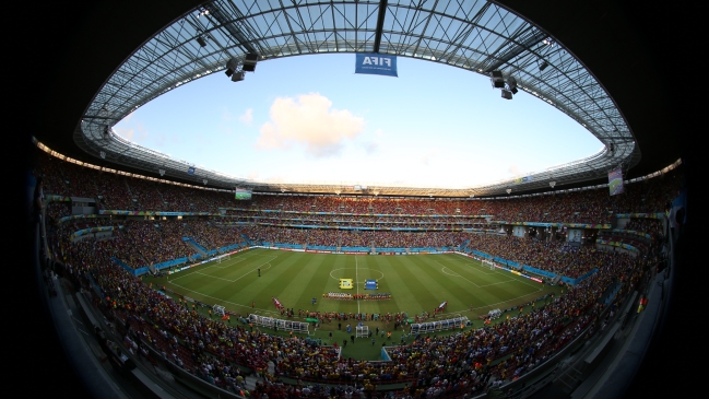 Investigan hechos corruptos en construcción de uno de los estadios del Mundial de Brasil Investigan hechos corruptos en construcción de uno de los estadios del Mundial de Brasil