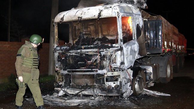 Camioneros de La Araucanía: El jueves sí o sí vamos a estar en La Moneda