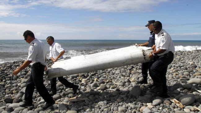 Francia confirmó que restos hallados en isla La Reunión son del avión MH370